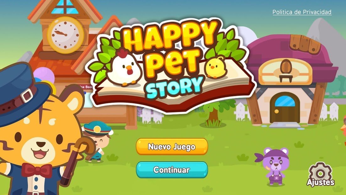 Happy Pet Story: Juego de Simulación