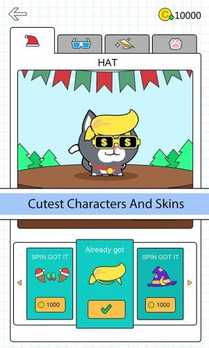 Happy Cats - Cut it and Meet love