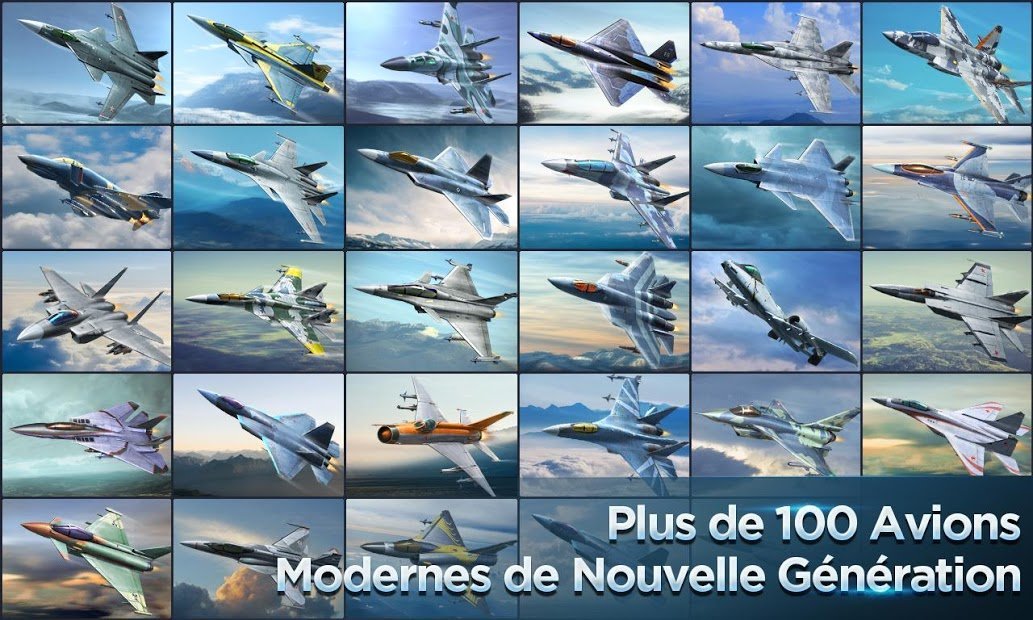 Modern Air Combat: Team Match