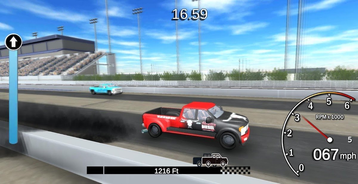Diesel Drag Racing Pro