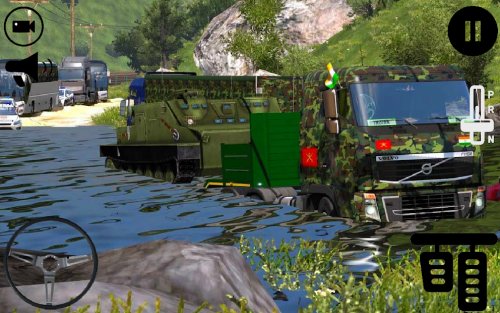 US Army Truck Driving Games 3d