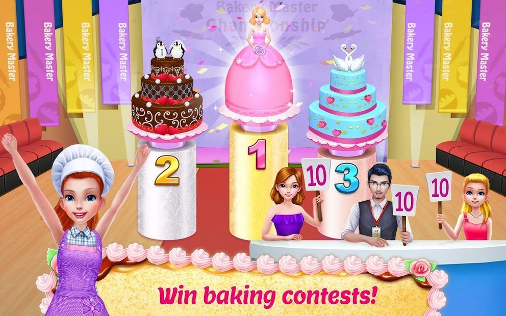 My Bakery Empire - Bake, Decorate & Serve Cakes