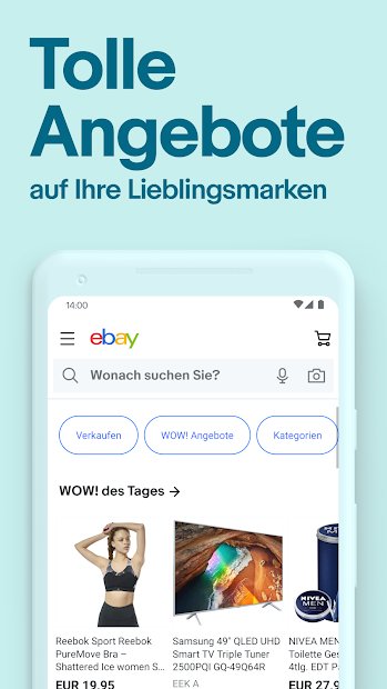 eBay Online Shopping - Top-Marken zu Top-Preisen