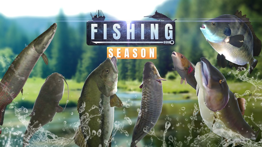 Fishing Season: Fluss zu Ozean