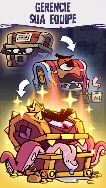 Dungeon, Inc.: Clicker Ocioso