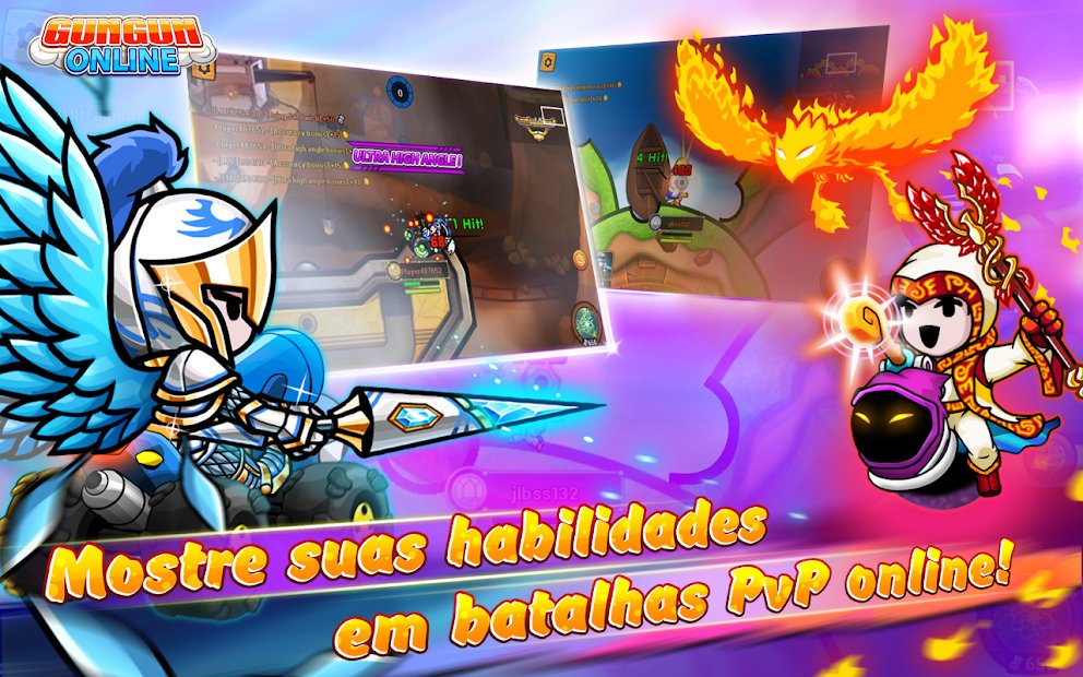 Gungun Online: shooting game