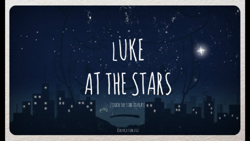 Luke at the Stars