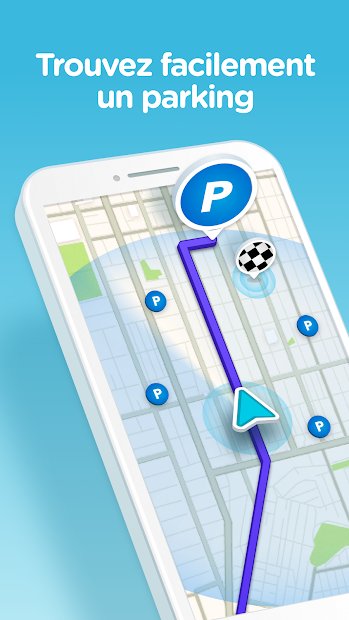 Waze - GPS, Cartes, Trafic & Navigation temps réel