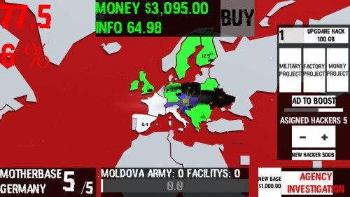 Deep Web Game 2: Dark Peace Keep Strategy