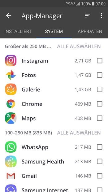 CCleaner - Handy Reiniger, RAM Booster, Kostenlos