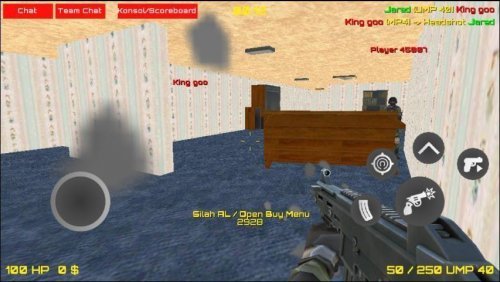 War: Counter Strike