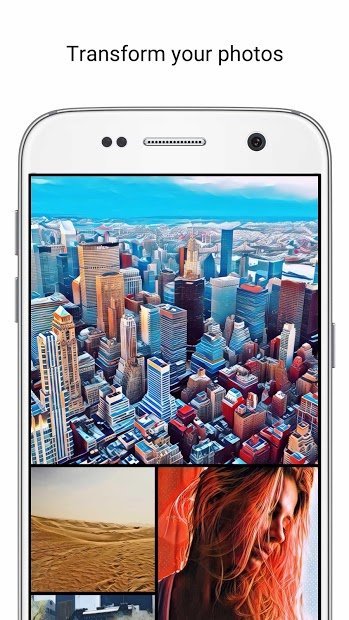 Vinci – Filtros de foto AI