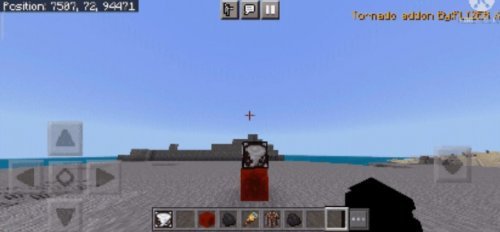 Mod Tornado para Minecraft