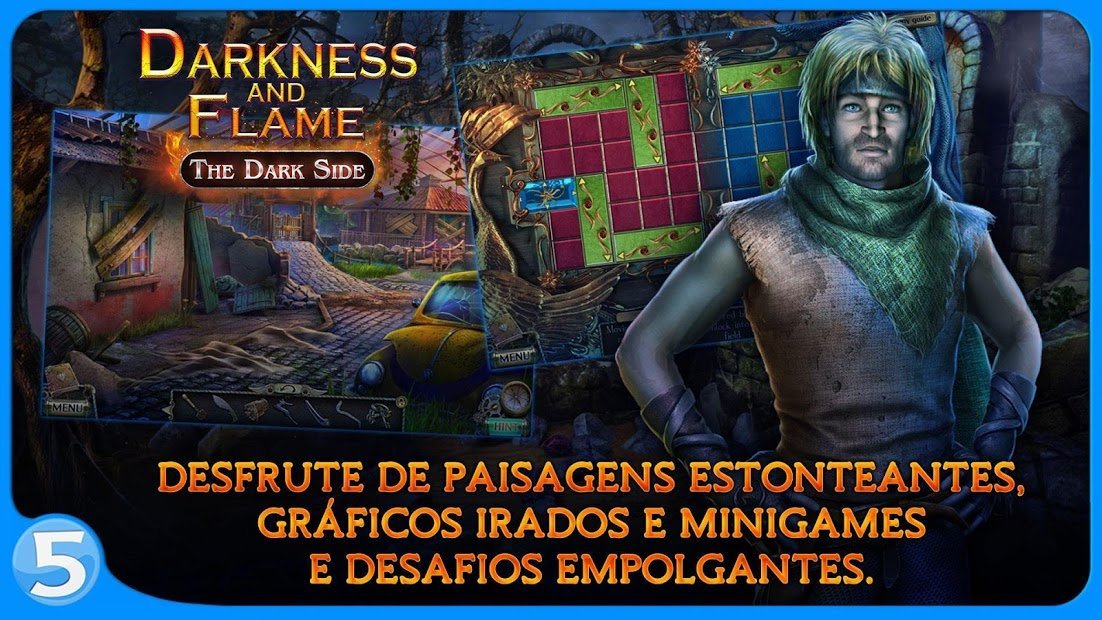 Darkness and Flame 3