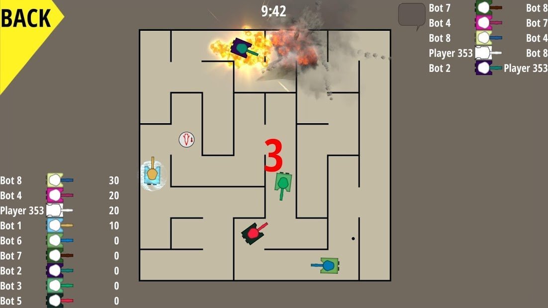 Panzer Warfare: Танк