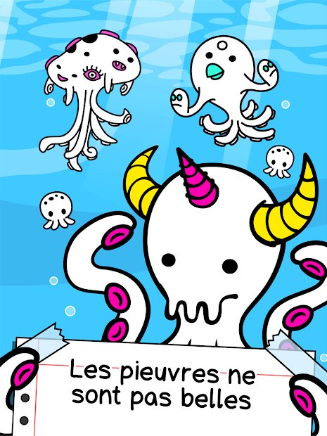 Octopus Evolution - 🐙 Clicker