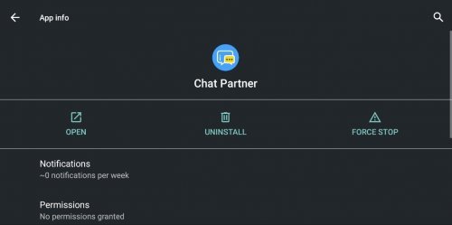 Chat Partner