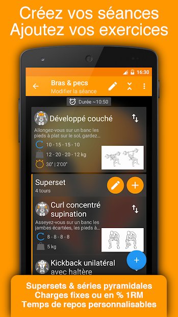 Programme Musculation Hercule Avec & Sans Matériel