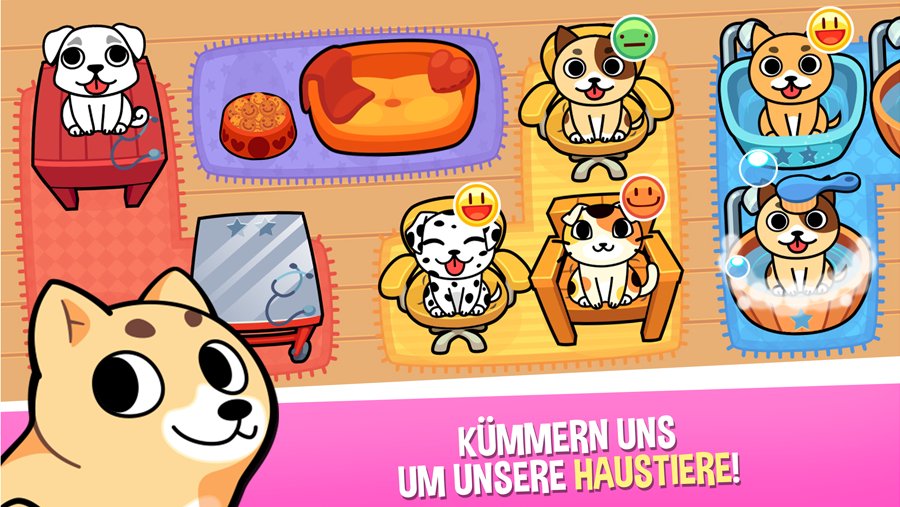 Meine Virtuelle Tierhandlung