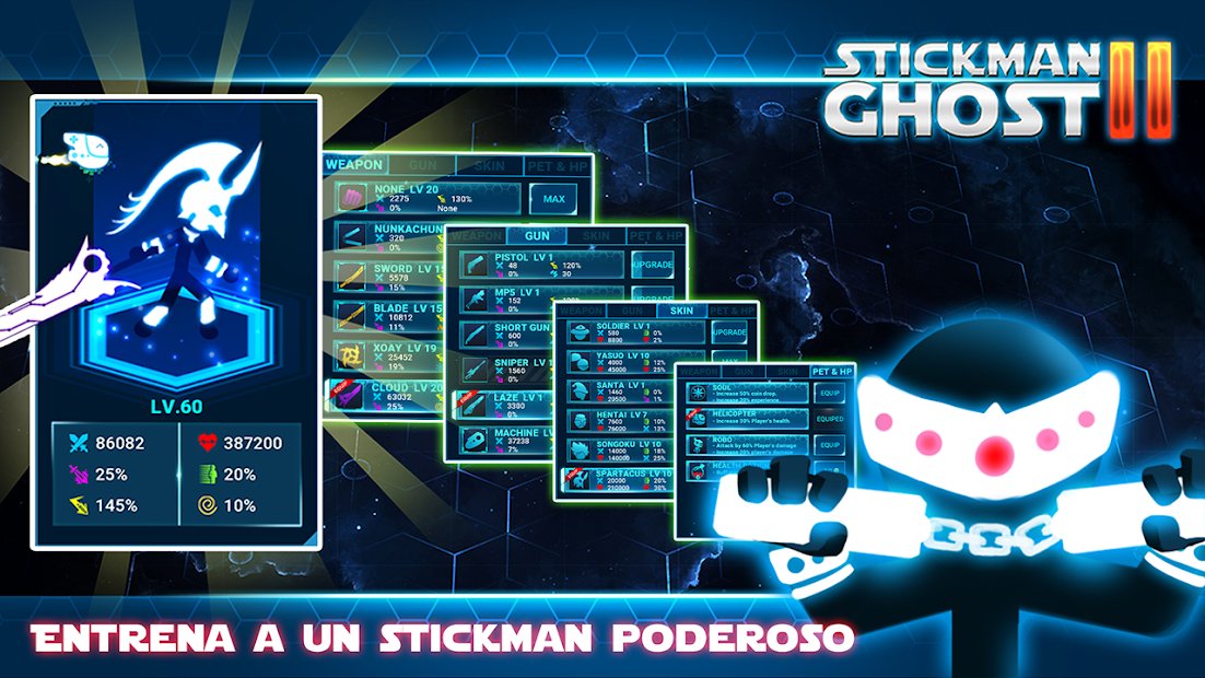 Stickman Ghost 2: Galaxy Wars