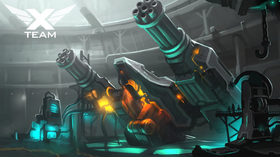 XTeam - SF Clicker RPG