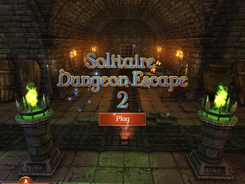 Solitaire Dungeon Escape 2