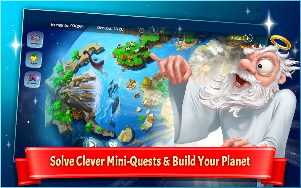 Doodle God HD Free Аlchemy