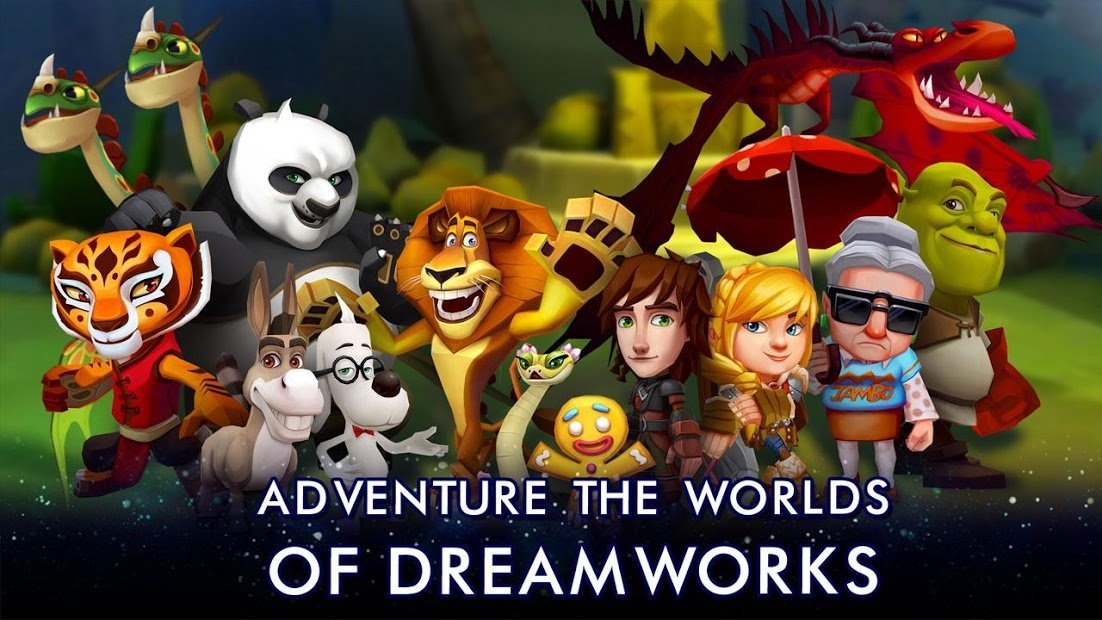 DreamWorks Universe of Legends