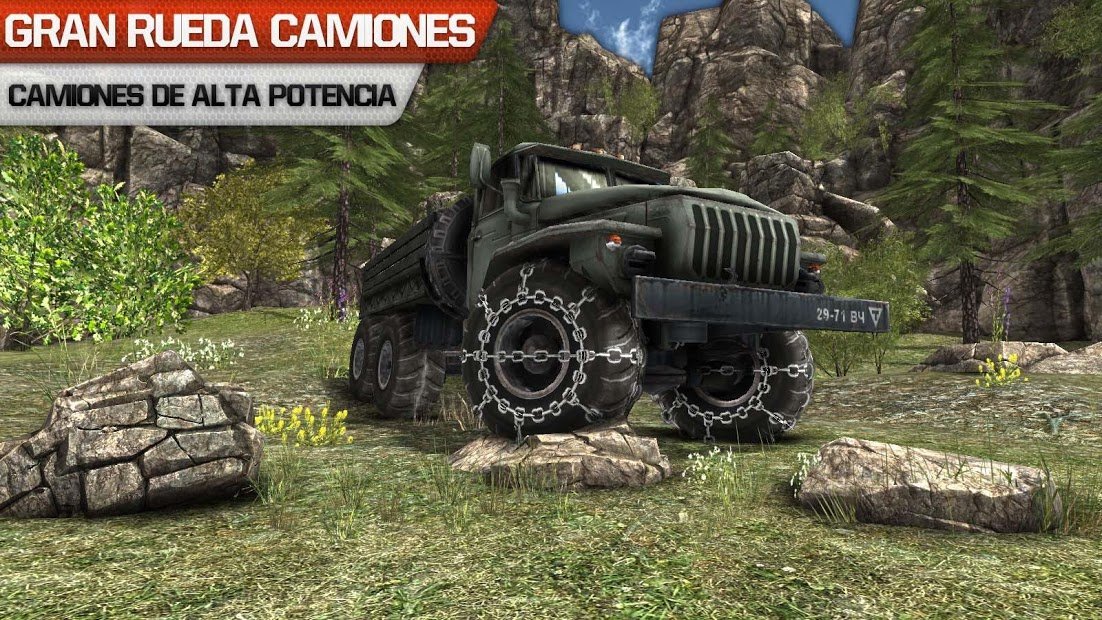 Conductor de camión 3D:Offroad
