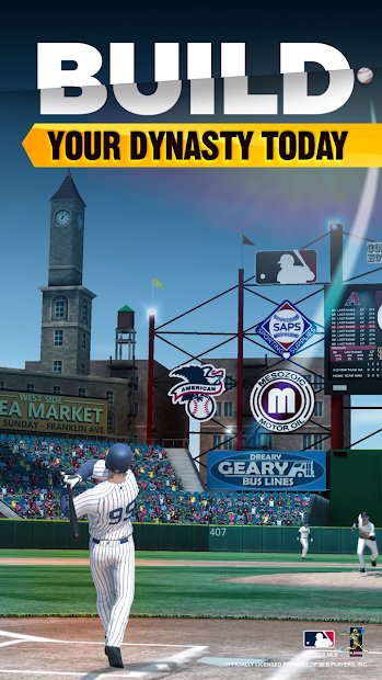 MLB Tap Sports Baseball 2020