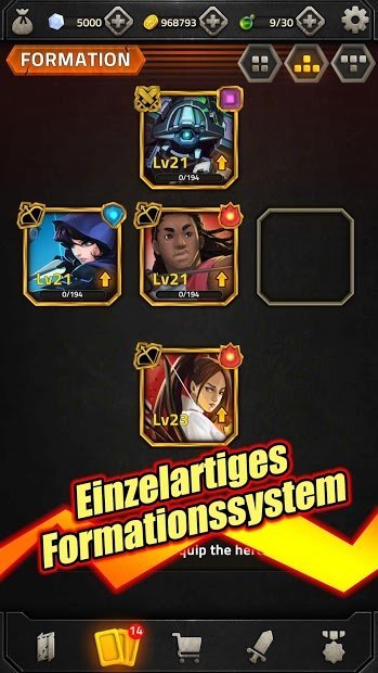 3-Gewinnt-RPG - Heroes of Elements