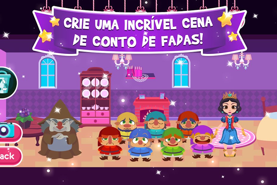 Ever After House - Seus Próprios Contos de Fada