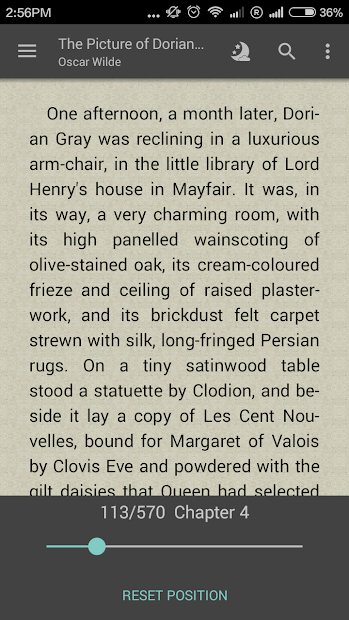 FBReader : logiciel de lecture préféré