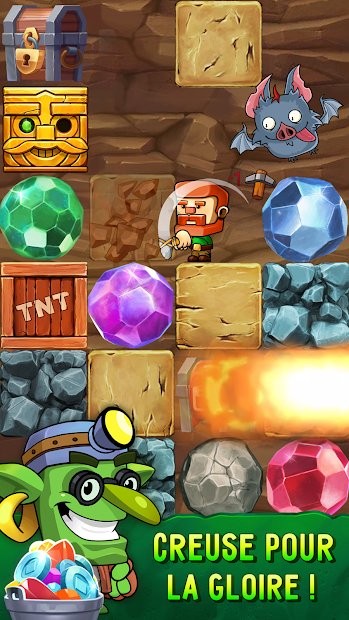 Dig Out! - Gold Miner