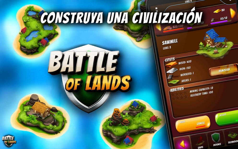 Battle of Lands