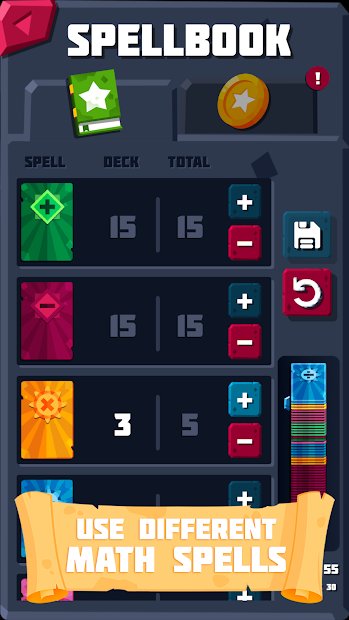 Arithmagic - Math Wizard Game