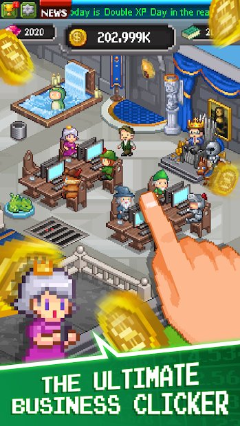 Tap Tap Trillionaire - Cash Clicker Adventure