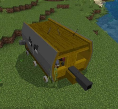 Tactical Mod for Minecraft