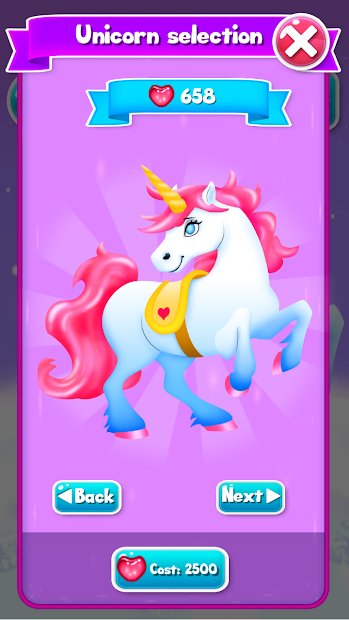 My Little Unicorn Runner 3D 2