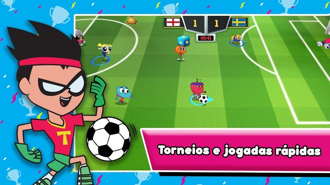 Copa Toon  - O Jogo de Futebol do CN