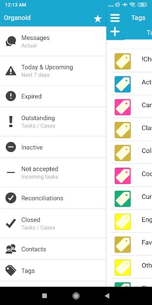 Task Manager & Project Collaboration • Organoid