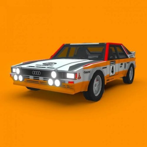 Mod '84 Audi Quattro para Minecraft