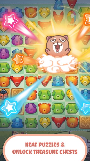 Fancy Dogs - Puzzle & Puppies