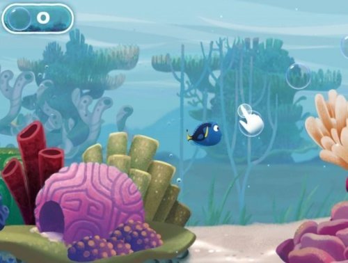 Finding Dory: Keep Swimming