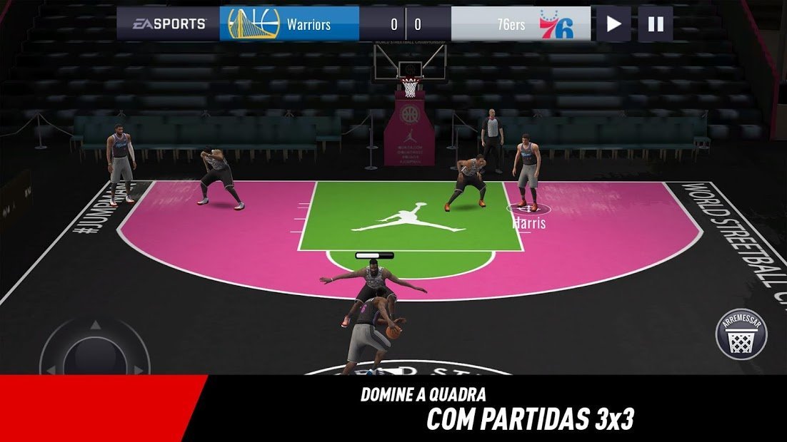 NBA LIVE Mobile Basquete