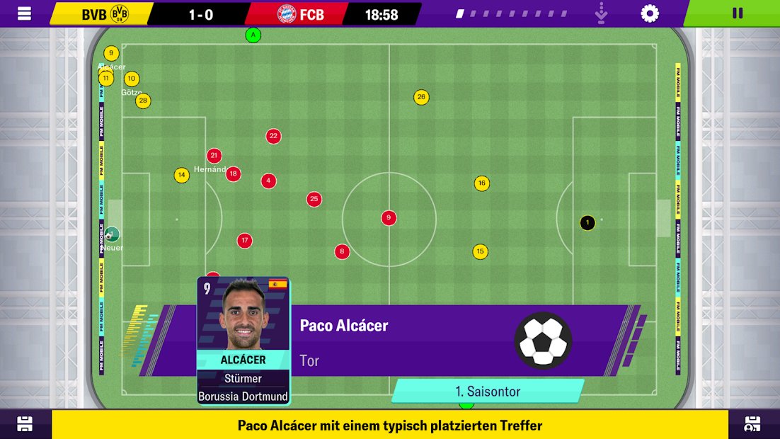 Football Manager 2020 Mobile
