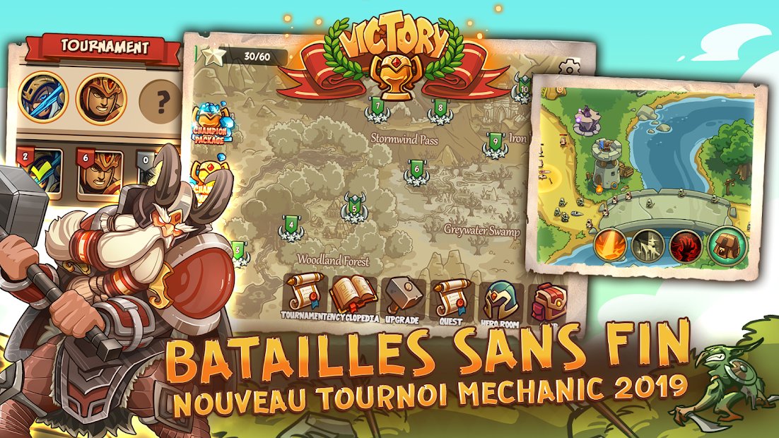 Empire Warriors: Tower Defense