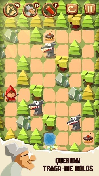 Bring me Cakes - Jogo Fábula