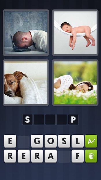 4 Pics 1 Word