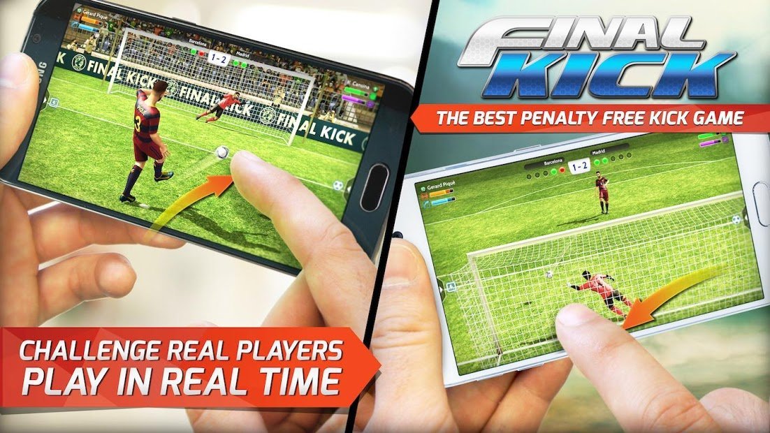 Final kick 2020 Best Online football penalty game